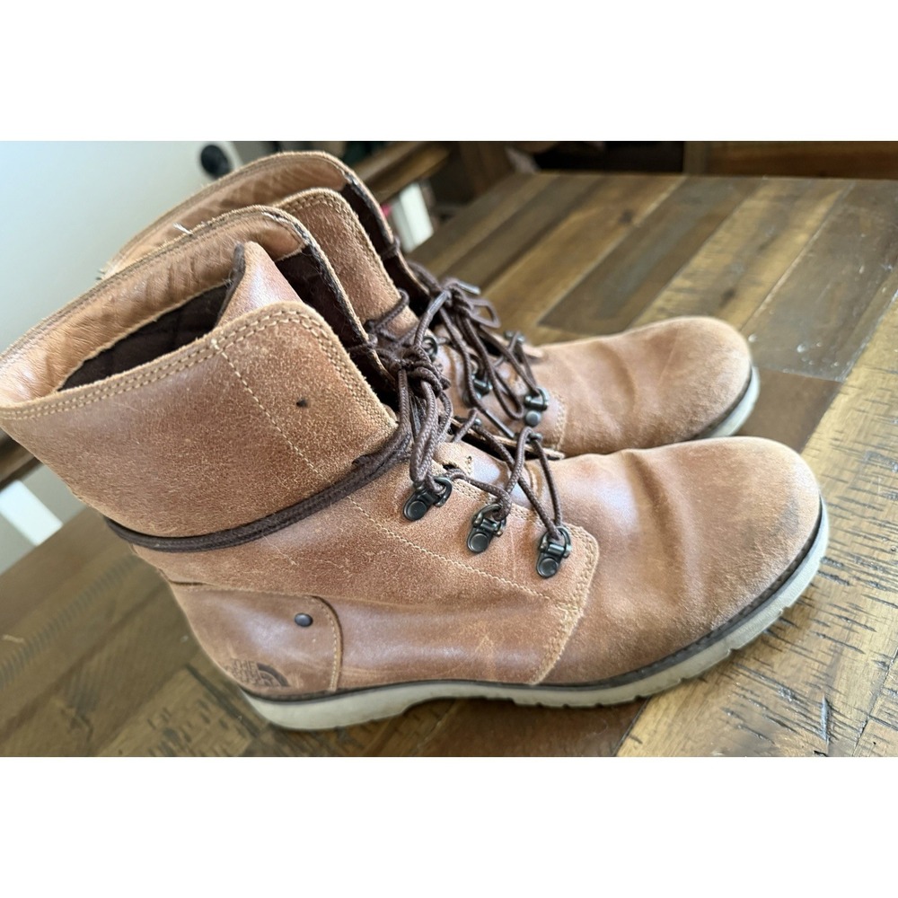 The North Face Ballard Lace Up Boota Brown Suede Size 9